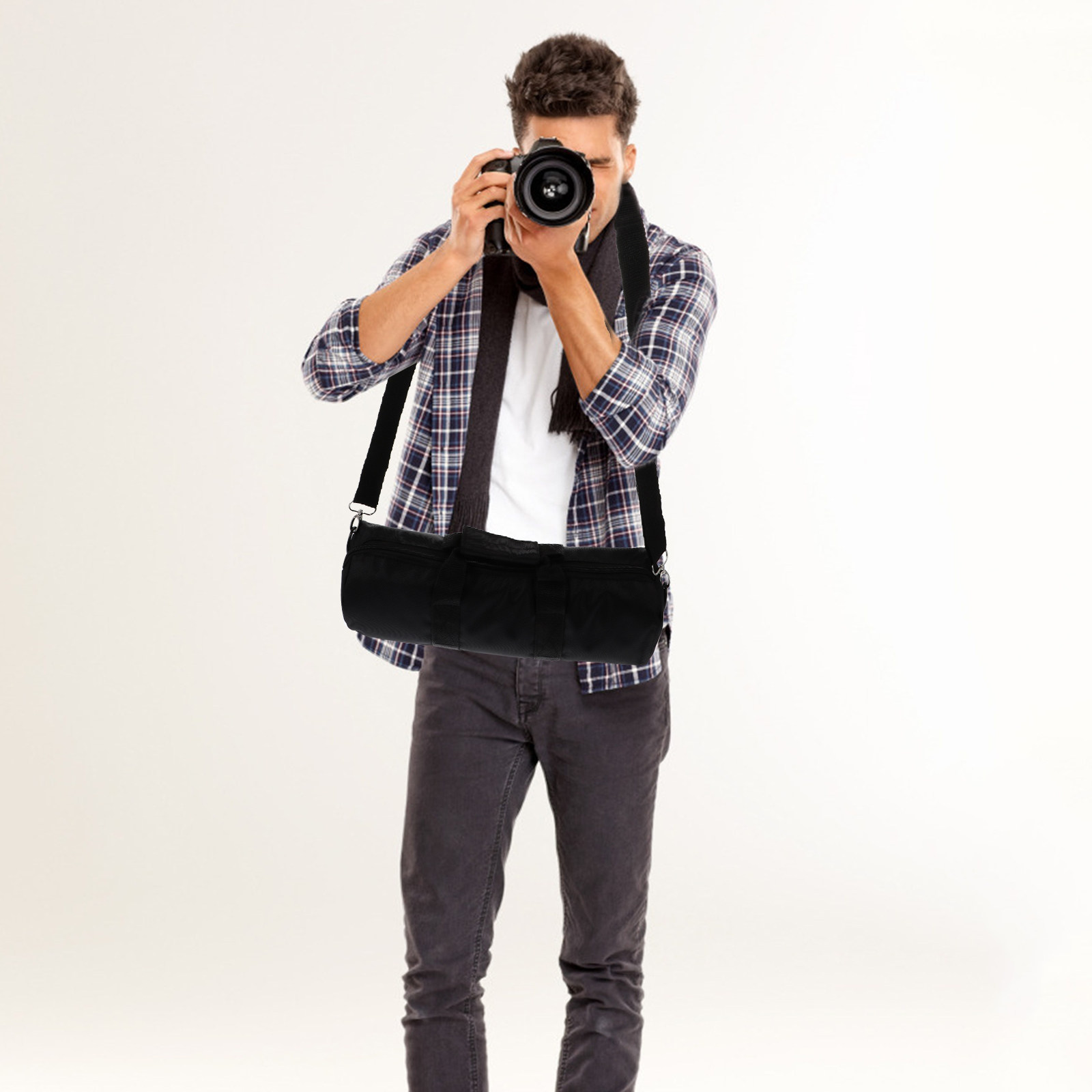 Photography Lighting Triangle - Tas Kamera, Tas Pelindung, Dekorasi Lampu