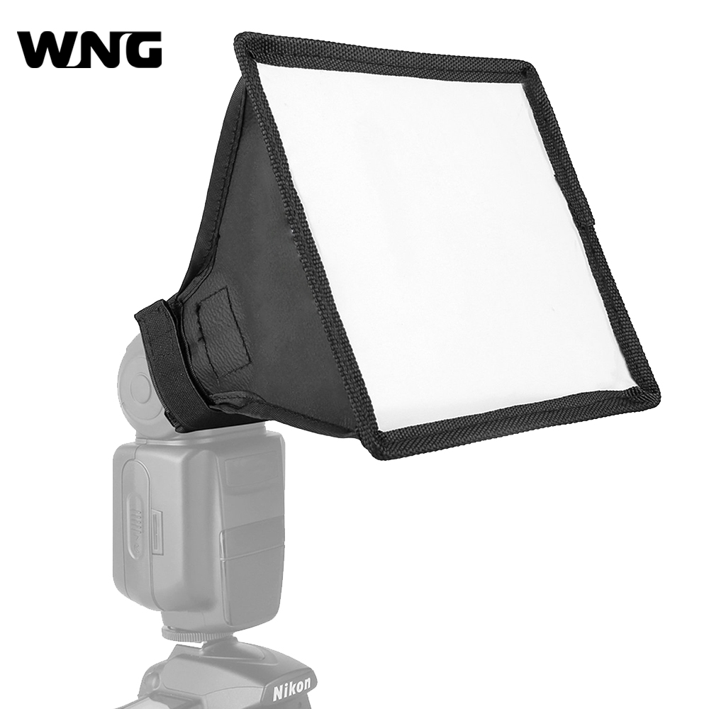 Photography Lighting With Flash - 15X17 Cm Kotak Lunak Reflektor Flash
