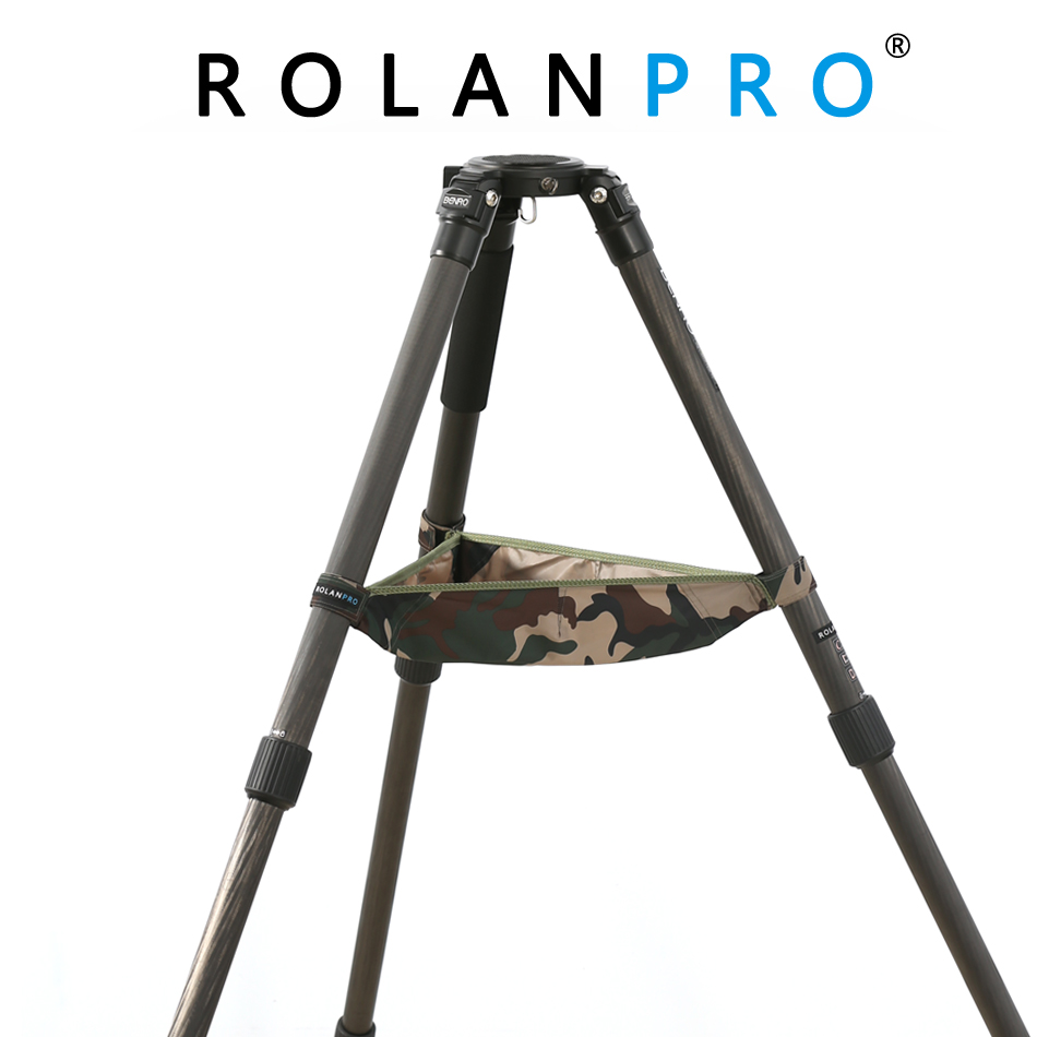 Photography Lighting Triangle - ROLANPRO Tripod Stone Bag Aksesoris Studio