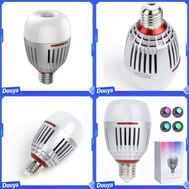 Photography Lighting App - Lampu bohlam pengisi cahaya pintar Apu
