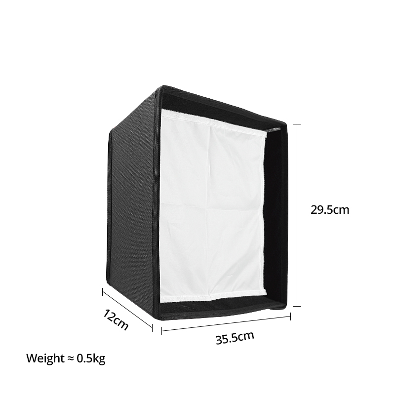 Photography Lighting Brand - AMBITFUL LEDP60C Softbox Khusus Softbox Cahaya