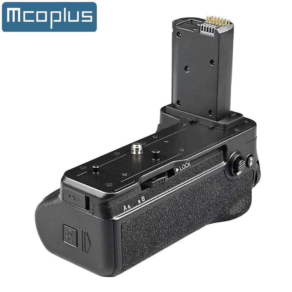 Nikon Camera Z6 Iii - Mcoplus MB-N14 Paket Tempat Pegangan Baterai