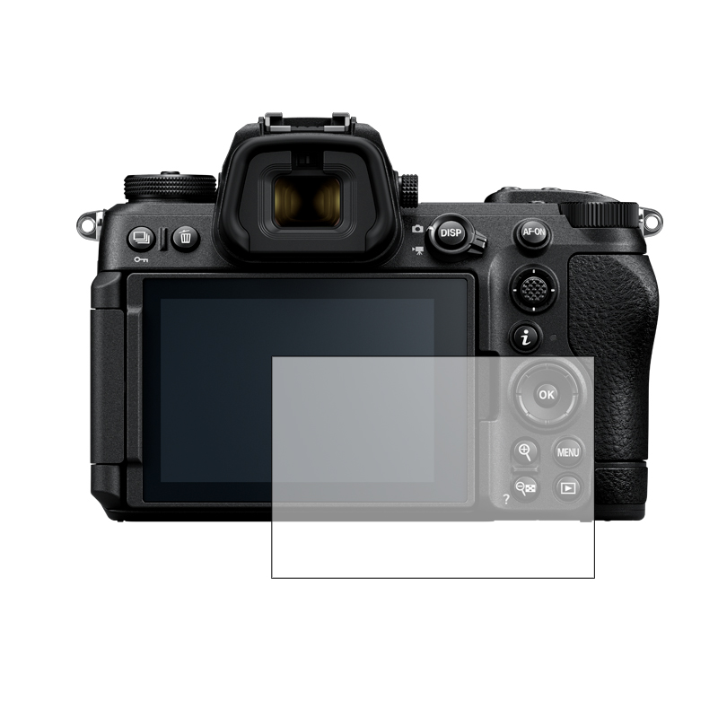 Nikon Camera Z6 Iii - Film pelindung kaca keras untuk Nikon