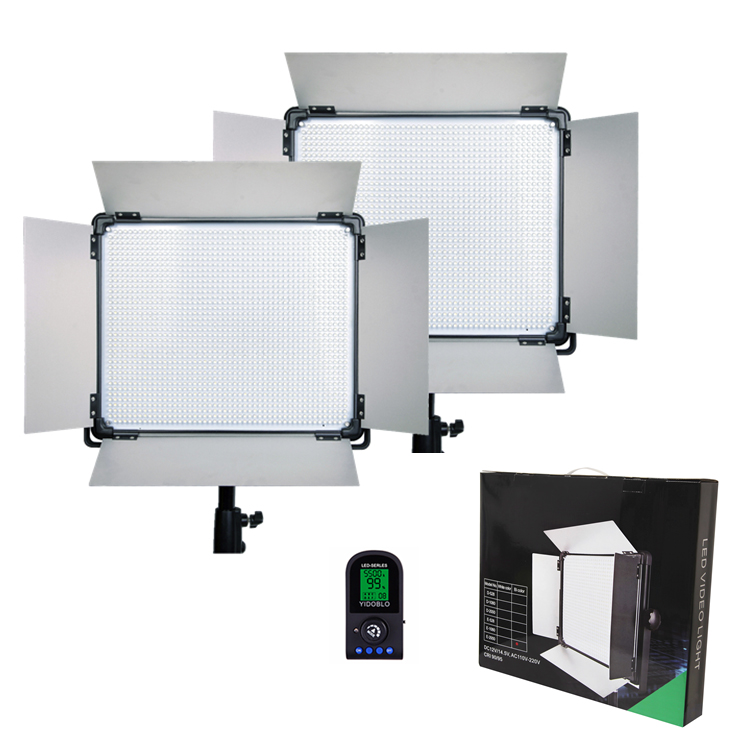 Photography Lighting Brand - 2 Buah Lampu LED Remote Control