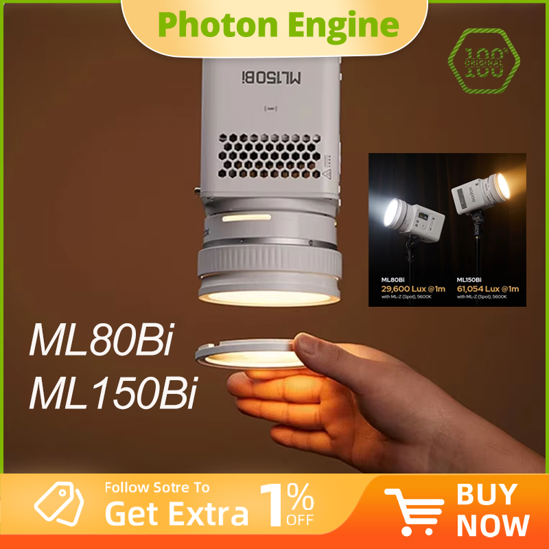 Photography Lighting For Sale - Lampu Video LED Bi-color Godox ML80Bi