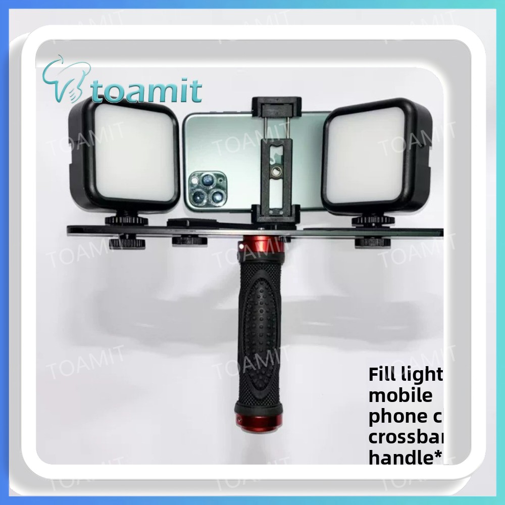 Photography Lighting With Flash - Lampu Fotografi Gigi, Flash LED Bluetooth