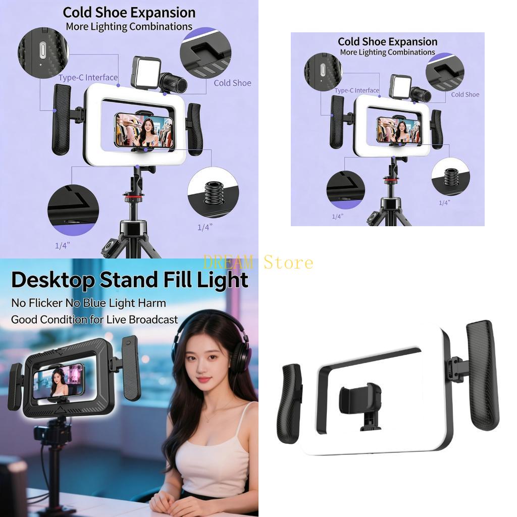 Photography Lighting For Sale - Lampu Portabel Genggam Lampu 360 Kecerahan