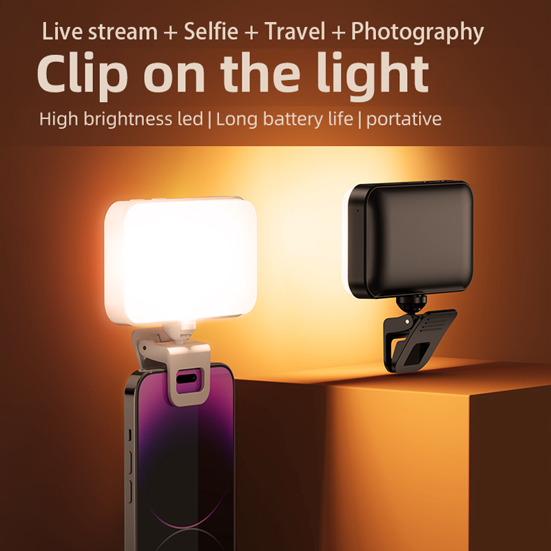 Photography Lighting With Flash - Lampu Selfie LED Saku untuk IPhone