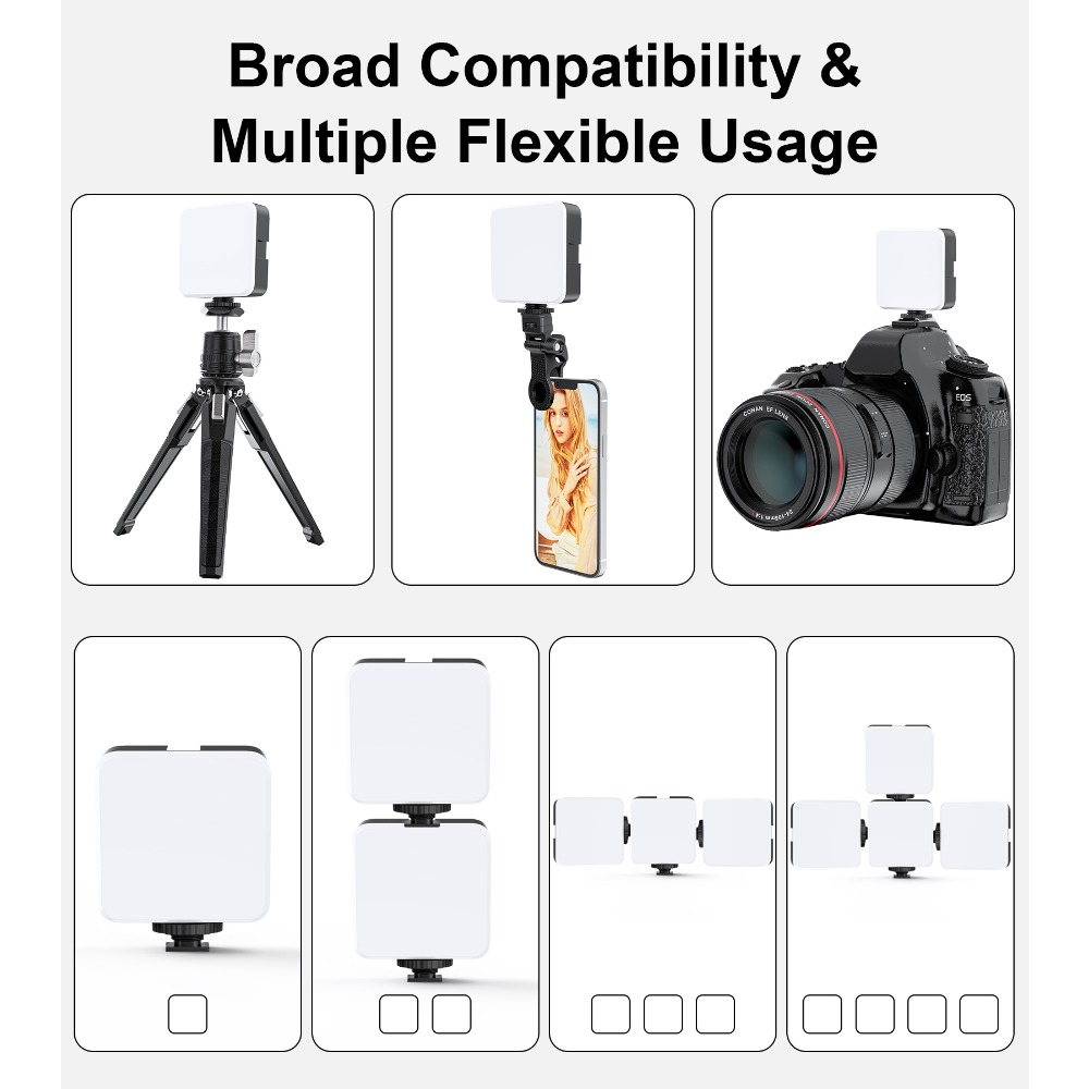 WEYLLAN M-88 Lampu Video LED 2 - Photography Lighting Brand ulasan dan harga