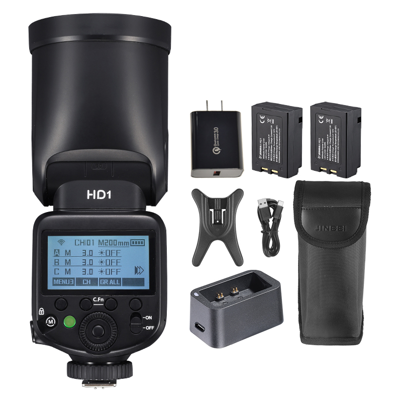 JINBEI HD-1 Round-head HSS Spe - Photography Lighting With Flash ulasan dan harga