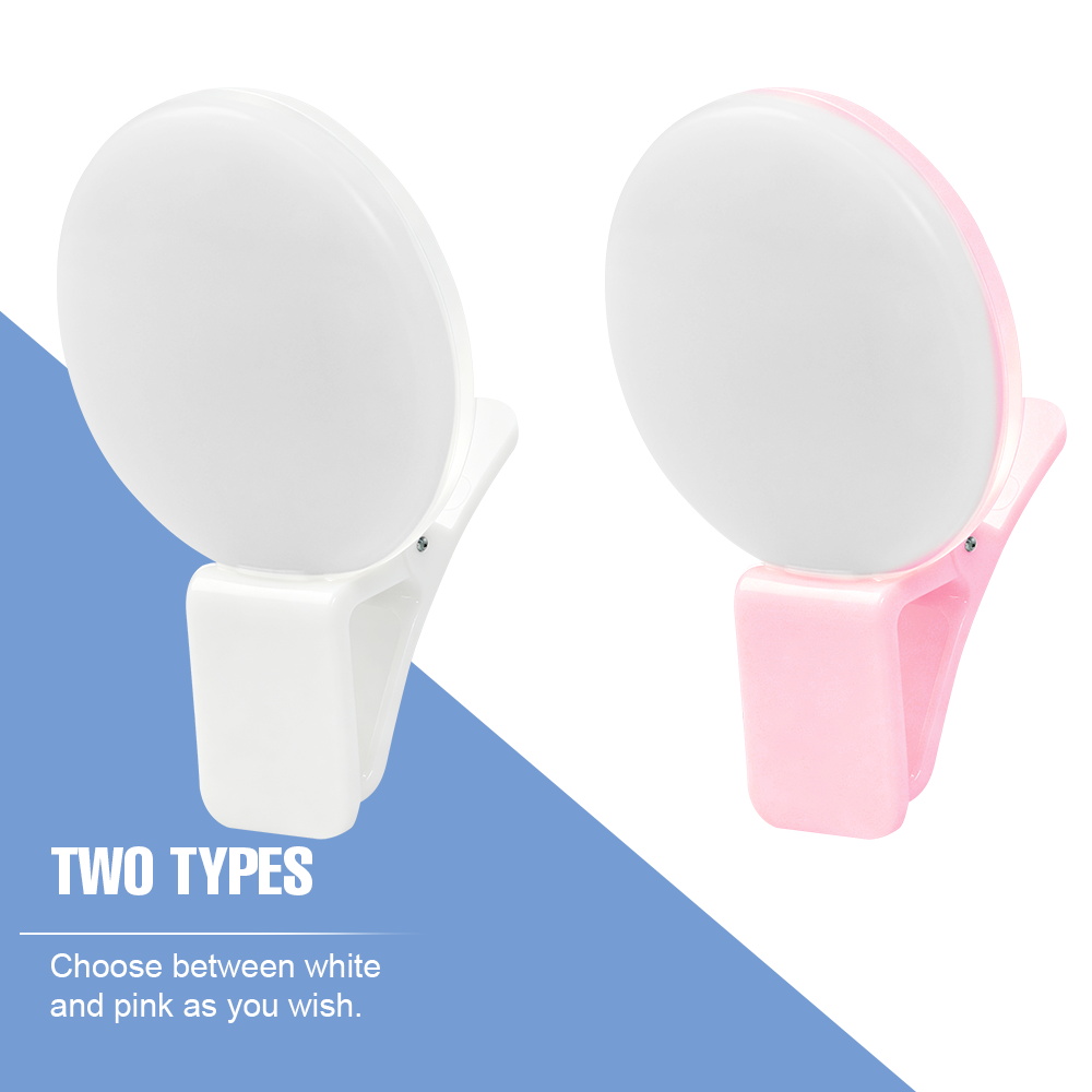 Lampu Selfie Clip-on Portabel  - Makeup Photography Lighting ulasan dan harga