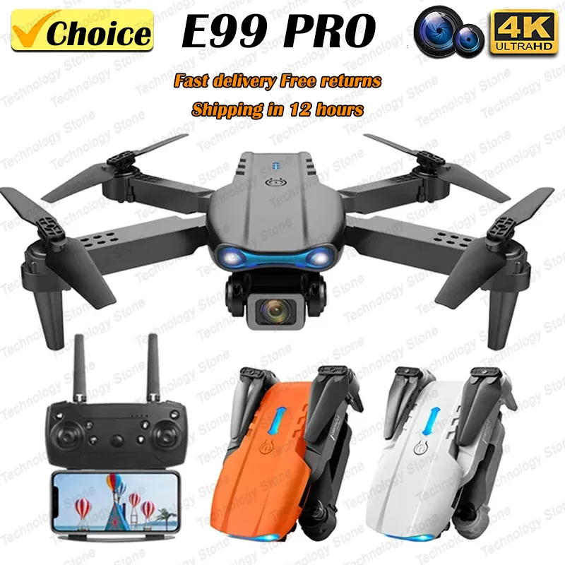 Drone K3 E99PRO dengan Kamera  - Photography Lighting App ulasan dan harga