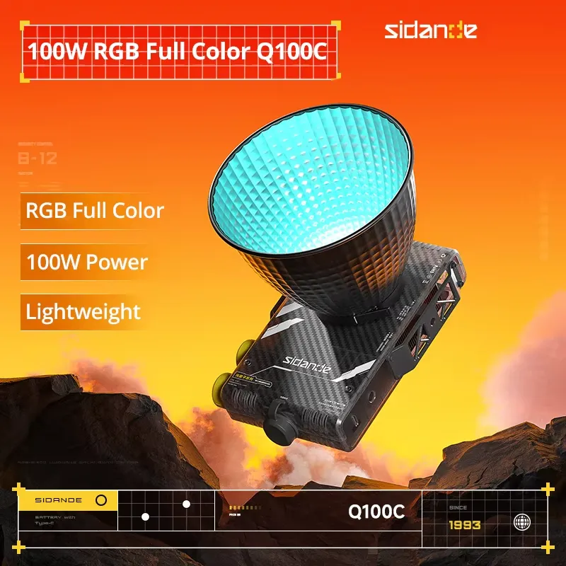 Merek Untuk Sidande Q100C Q100 - Photography Lighting Brand ulasan dan harga