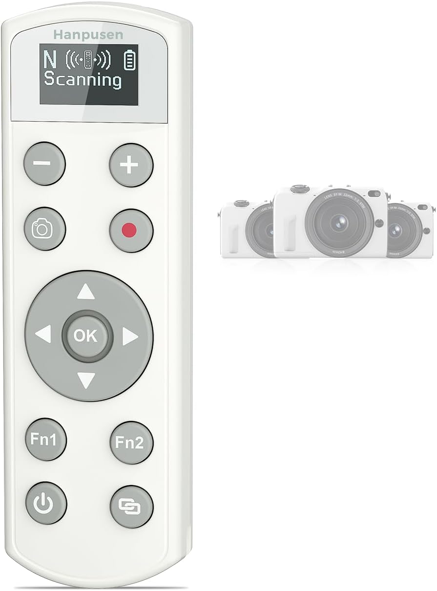 Putih ML-L7 USB-C Remote Kontr - Nikon Camera Z6 Iii ulasan dan harga