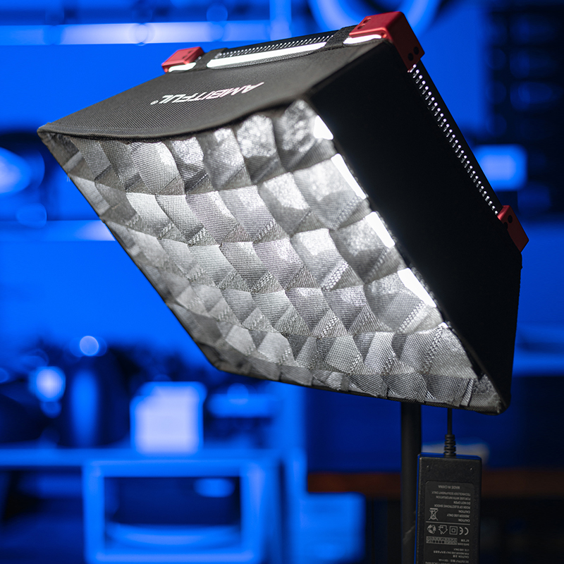 AMBITFUL LEDP60C Softbox Khusu - Photography Lighting Brand ulasan dan harga