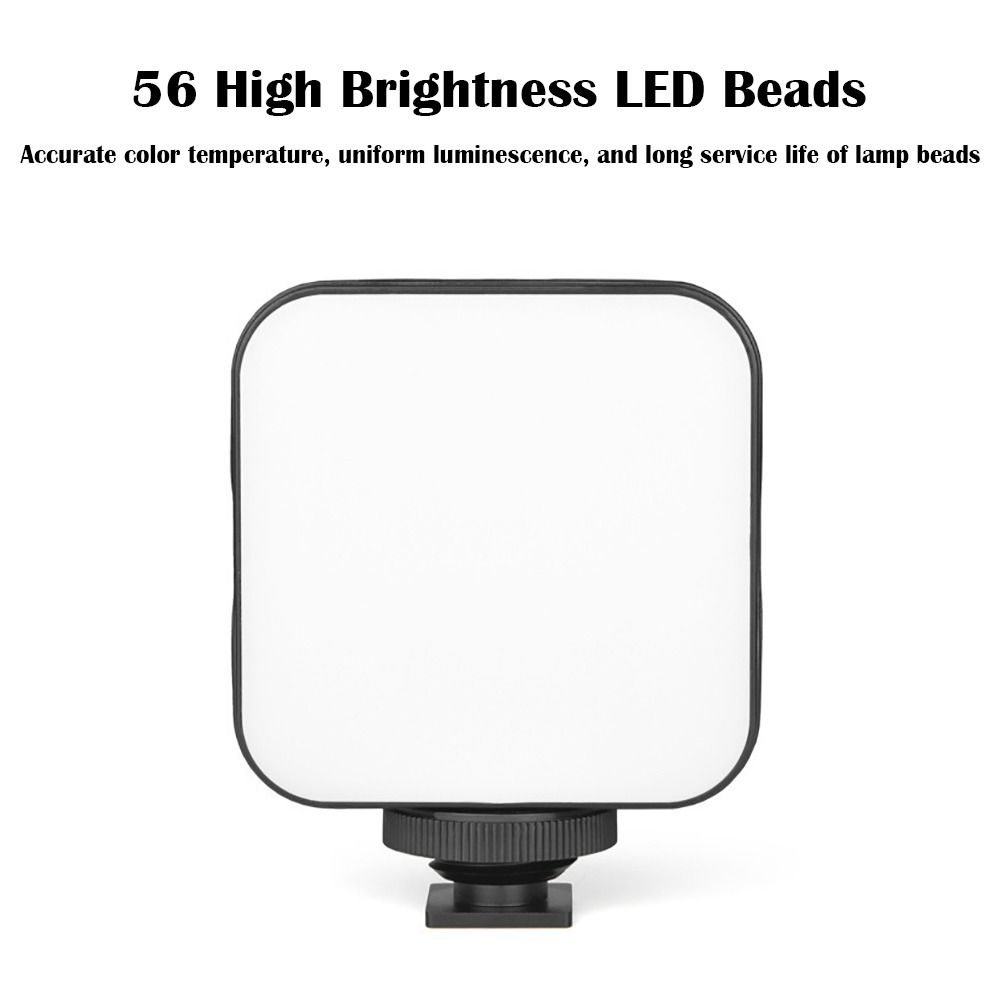 Lampu Video LED Mini 6500K den - Photography Lighting Brand ulasan dan harga