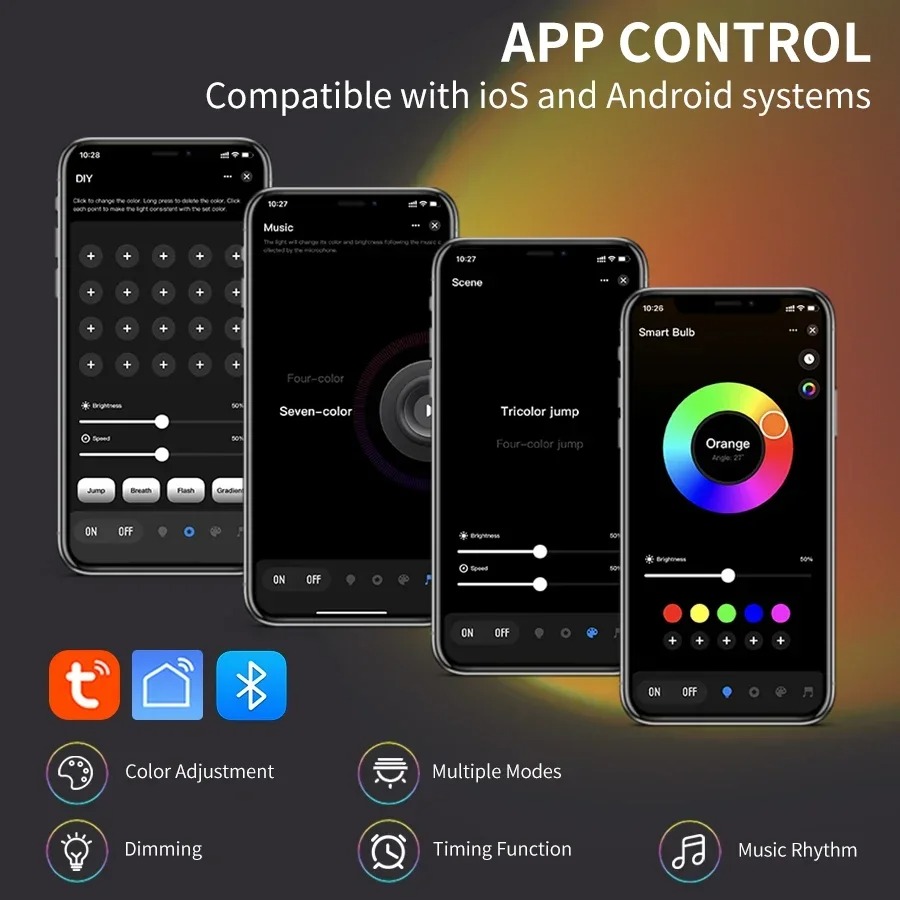 Lampu proyektor matahari terbe - Photography Lighting App ulasan dan harga