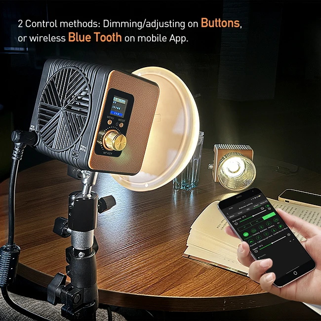 YIDOBLO ZE-150BI Lampu Video C - Photography Lighting App ulasan dan harga