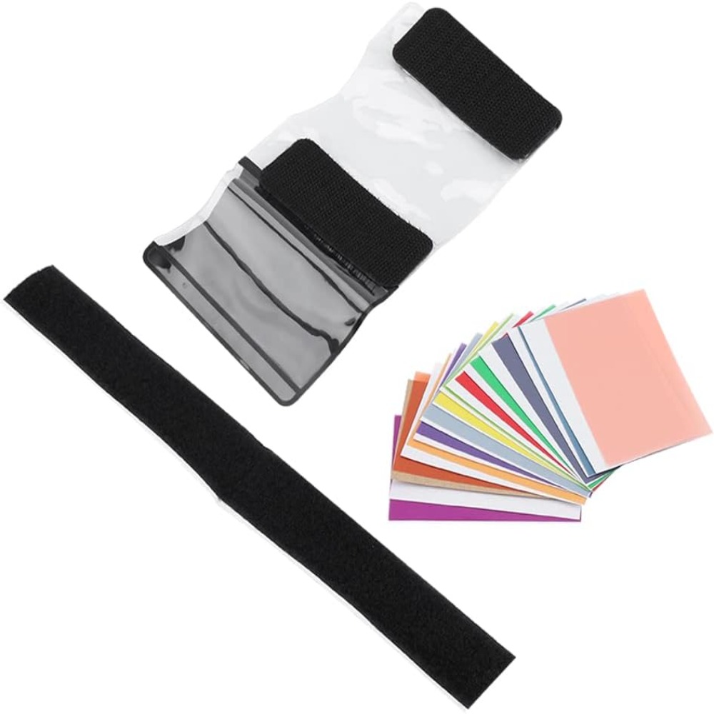 2set 12 Warna Gel Koreksi Warn - Photography Lighting Material ulasan dan harga