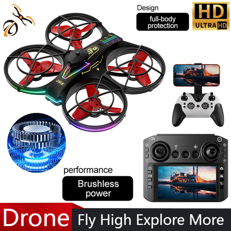 RH830 RC Drone Profesional 4K  - Photography Lighting App ulasan dan harga