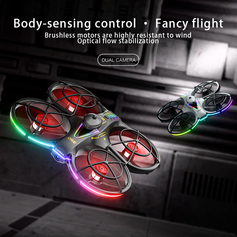 RH830 RC Drone Profesional 4K  - Photography Lighting App ulasan dan harga