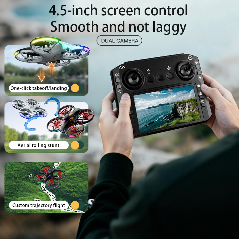 RH830 RC Drone Profesional 4K  - Photography Lighting App ulasan dan harga