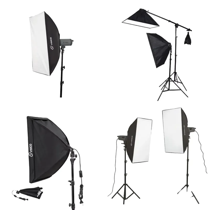 Studio Foto Portabel Berkualit - Photography Lighting ulasan dan harga