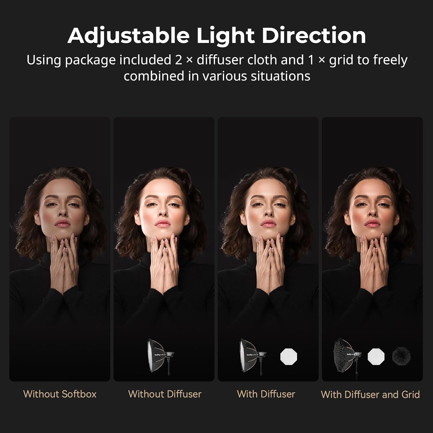 Kit Pencahayaan Fotografi Soft - Photography Lighting With Flash ulasan dan harga