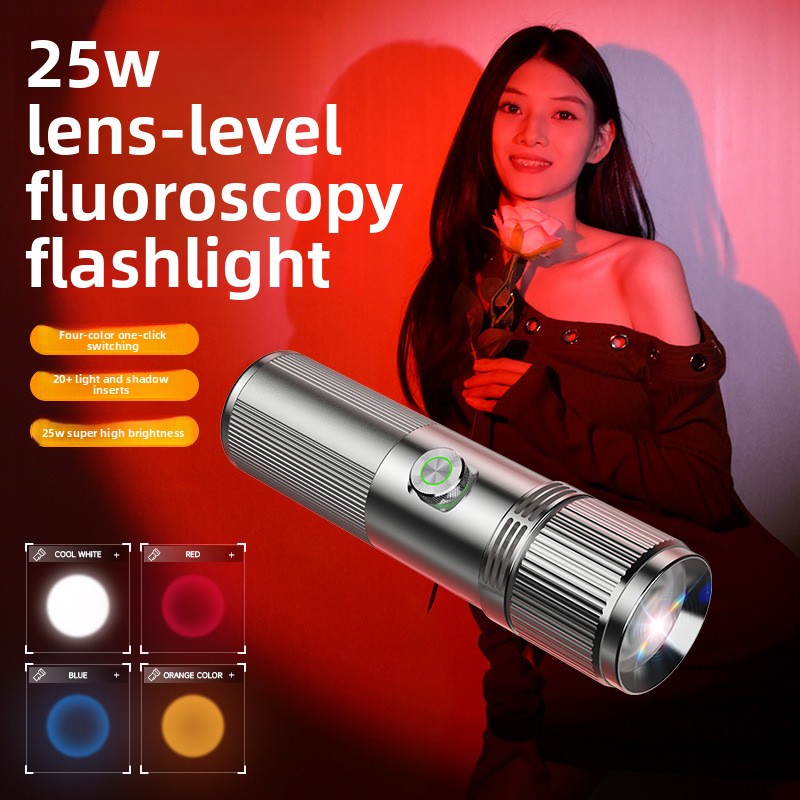 Senter fotografi 25W, lampu ko - Photography Lighting Brand ulasan dan harga