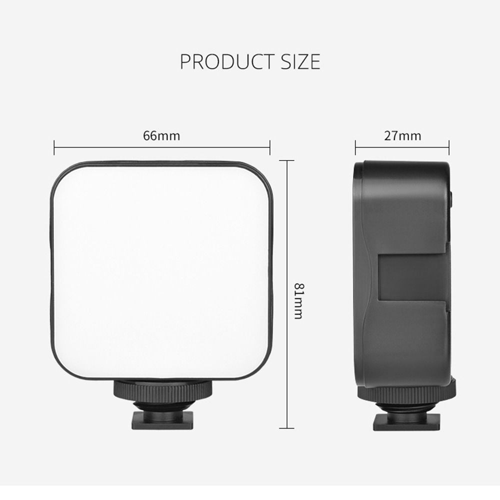 Lampu Video LED 5W untuk Fotog - Photography Lighting Brand ulasan dan harga