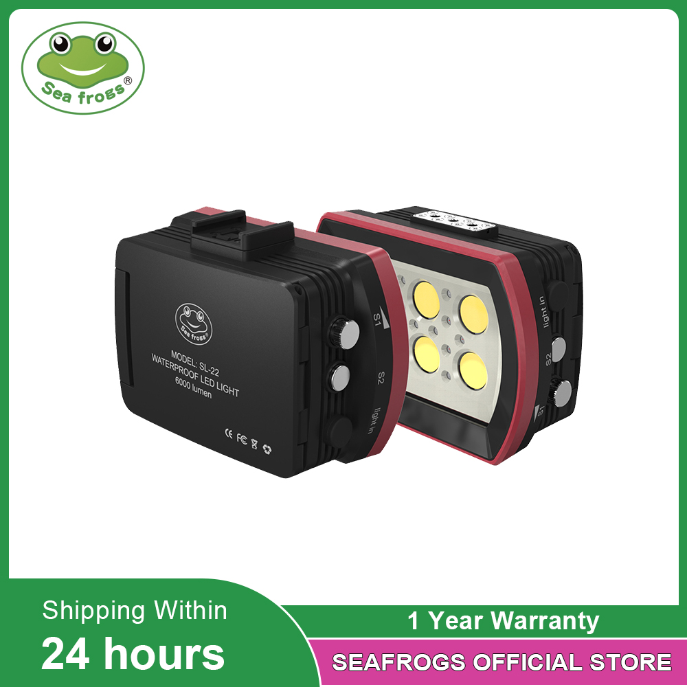 Seafrogs 40Meter Lampu LED Tah - Photography Lighting Brand ulasan dan harga