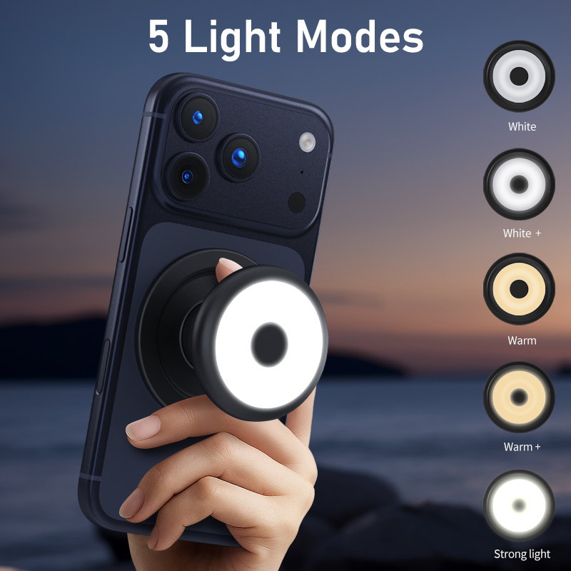 Tripod Ponsel Magnetik dengan  - Photography Lighting Brand ulasan dan harga