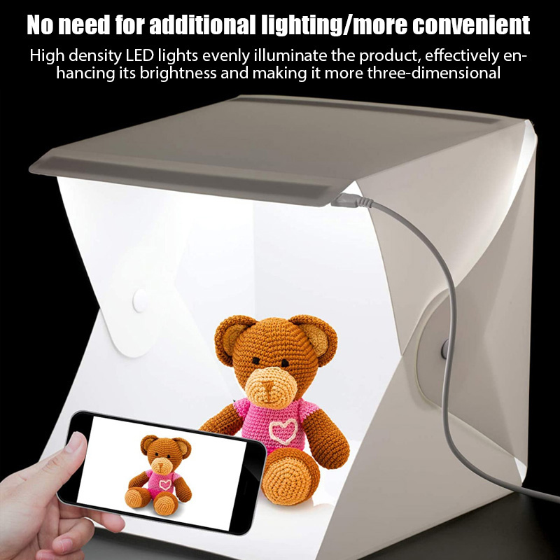 Lightbox Light Box Mini Photo  - Makeup Photography Lighting ulasan dan harga