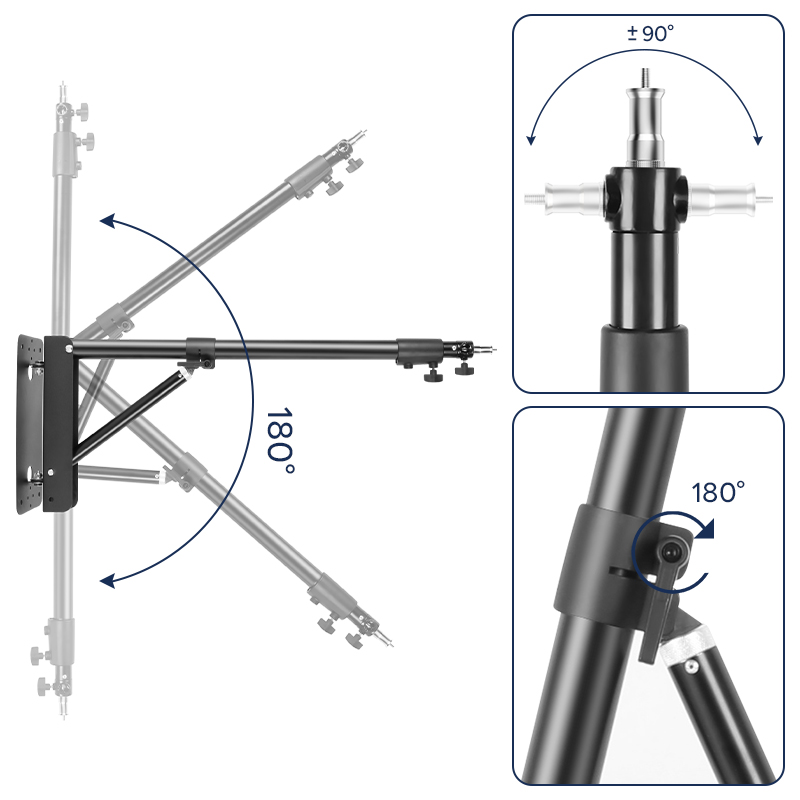 Lampu Dinding cincin 22 inci,  - Photography Lighting Triangle ulasan dan harga