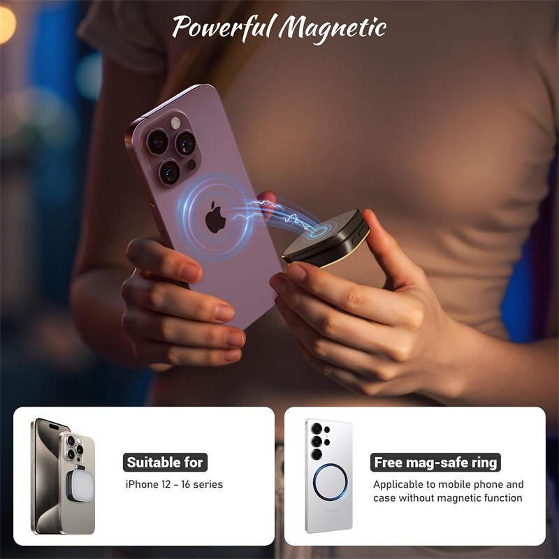 Lampu Selfie Ponsel Magnetik L - Photography Lighting Brand ulasan dan harga