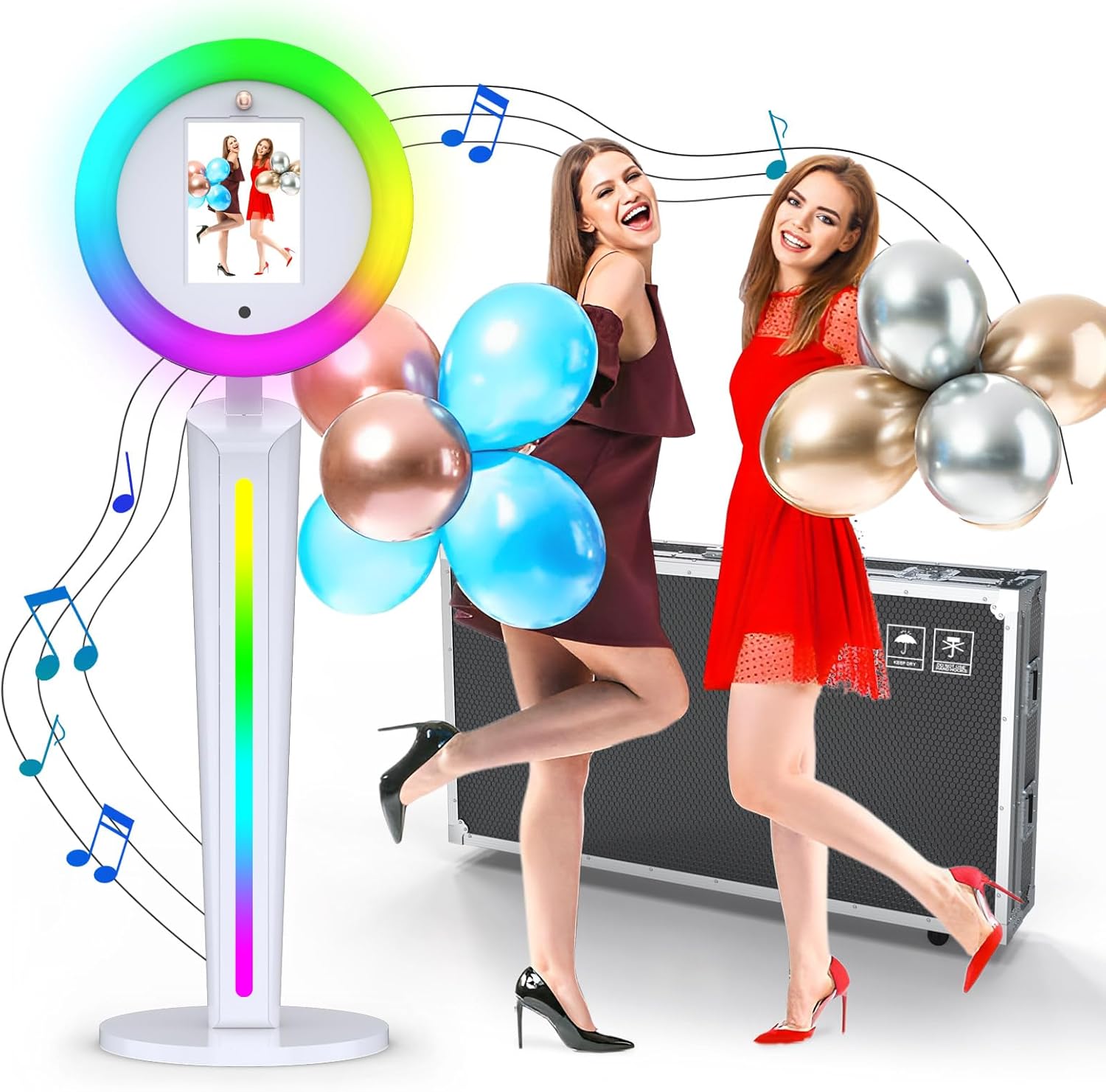 Mesin Photo Booth Portabel Nes - Photography Lighting App ulasan dan harga