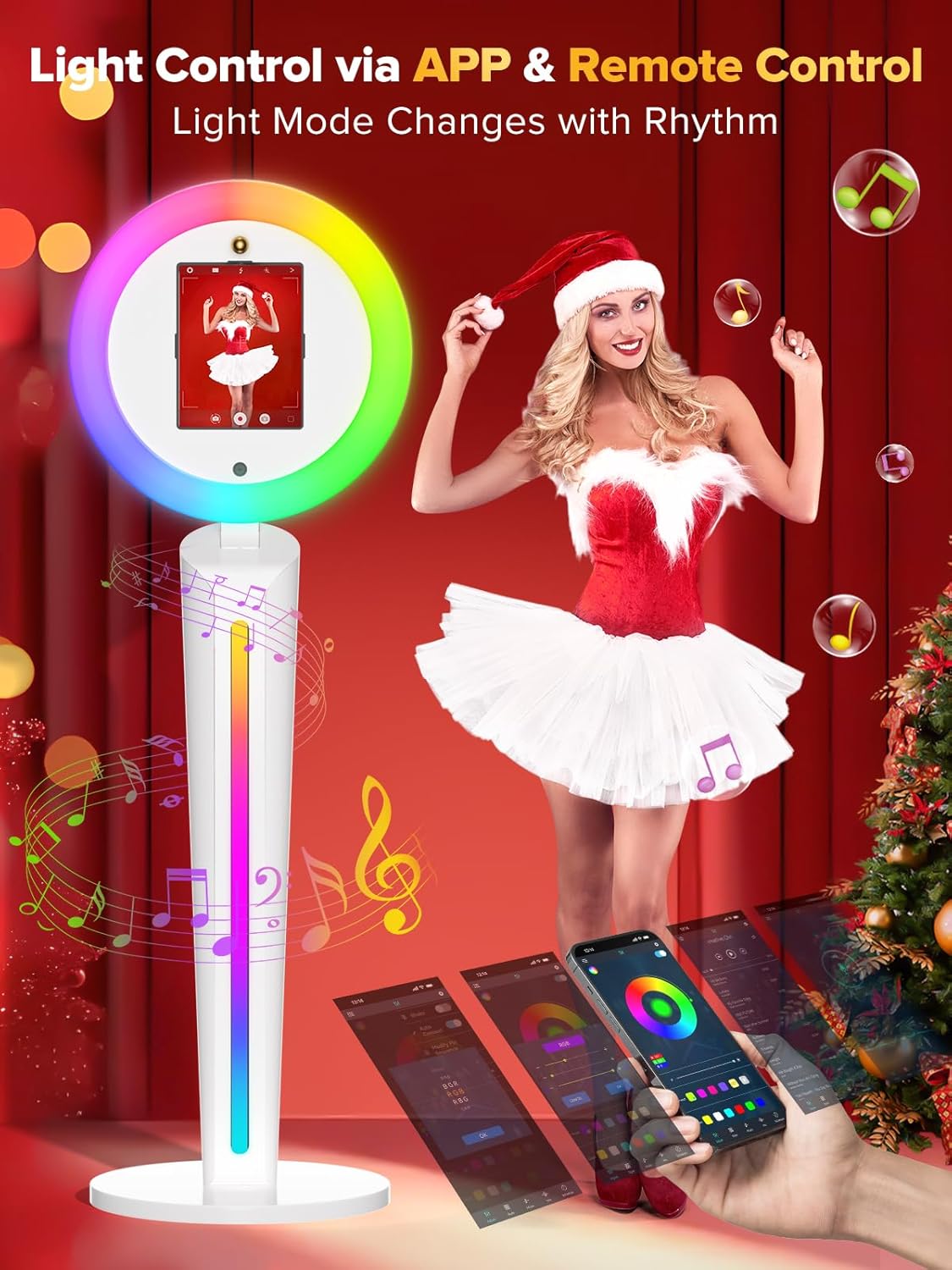 Mesin Photo Booth Portabel Nes - Photography Lighting App ulasan dan harga