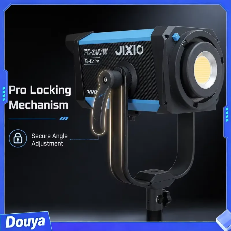 Lampu Studio LED 380W dengan K - Photography Lighting App ulasan dan harga
