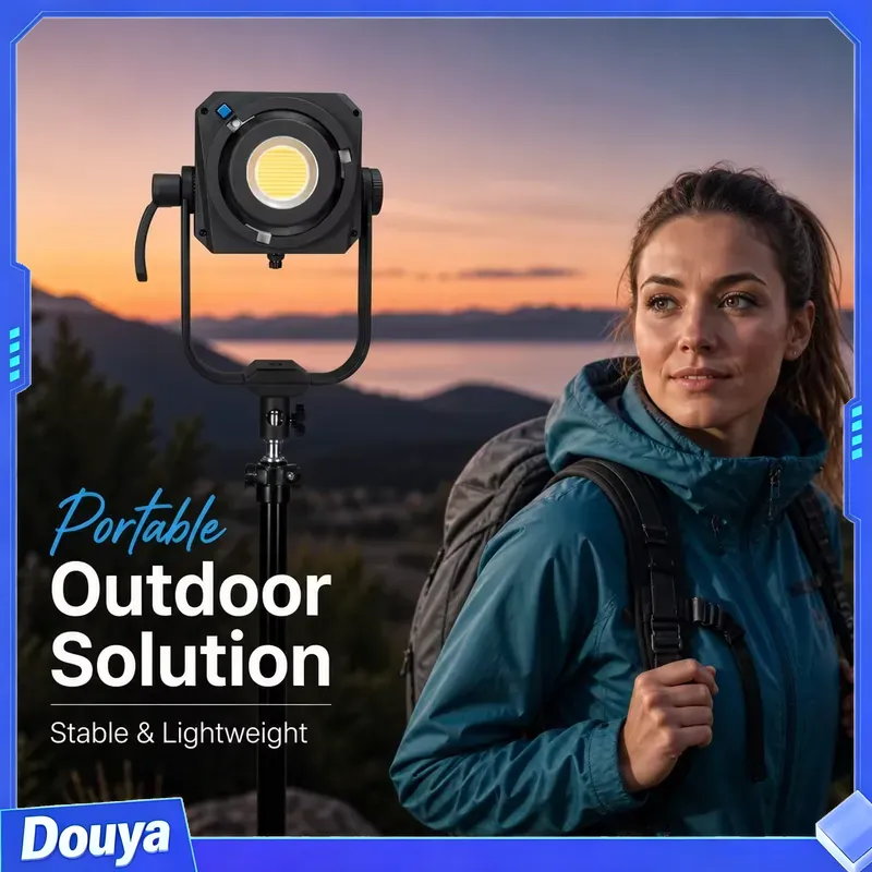 Lampu Studio LED 380W dengan K - Photography Lighting App ulasan dan harga