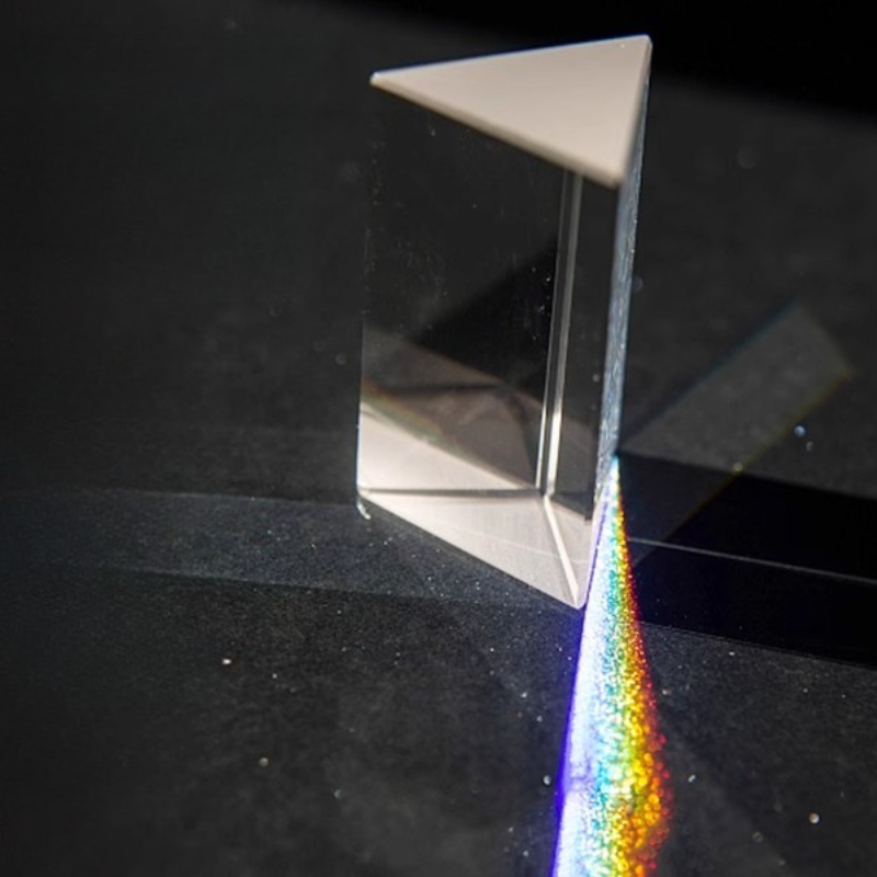 1 Buah Prisma Segitiga Pelangi - Photography Lighting Triangle ulasan dan harga