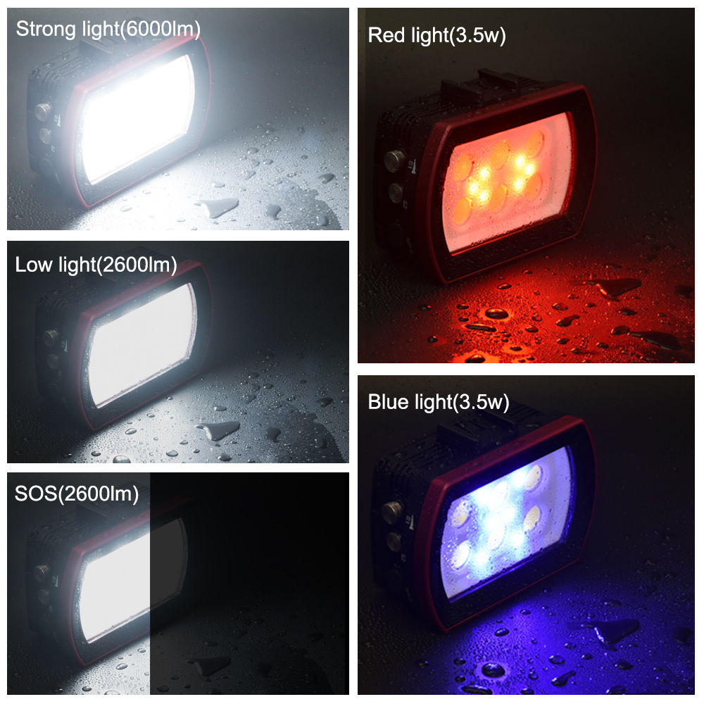 Fotografi SL-22 Lampu Selam LE - Photography Lighting Brand ulasan dan harga