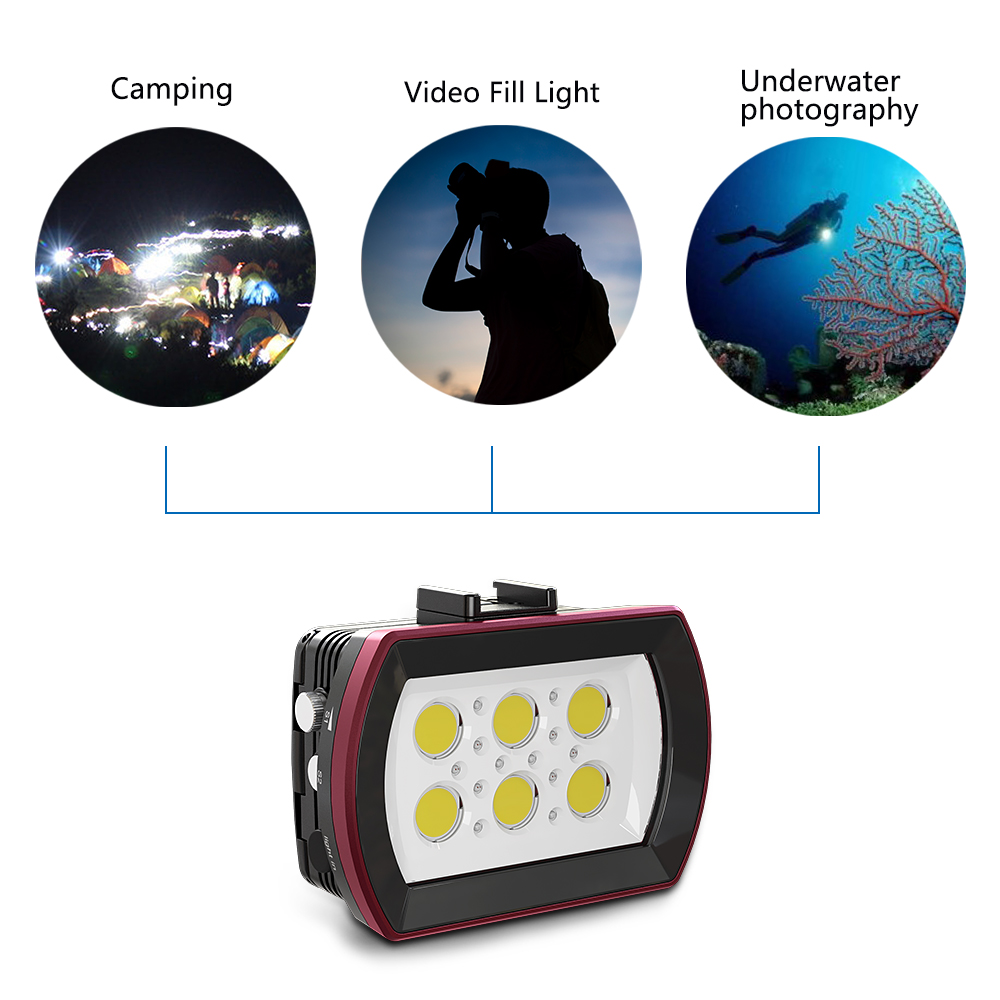 Fotografi SL-22 Lampu Selam LE - Photography Lighting Brand ulasan dan harga