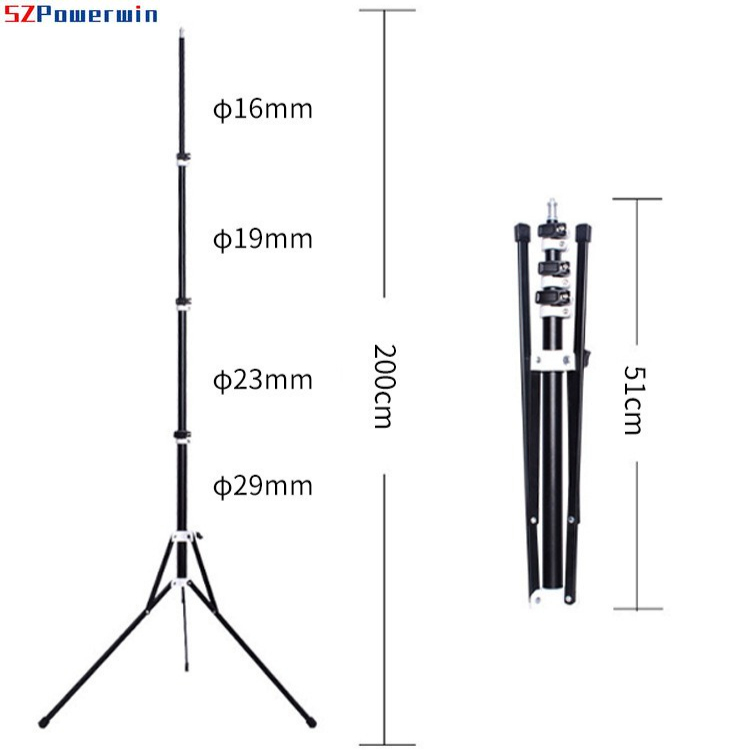 Statif Lampu Lipat Terbalik da - Photography Lighting With Flash ulasan dan harga