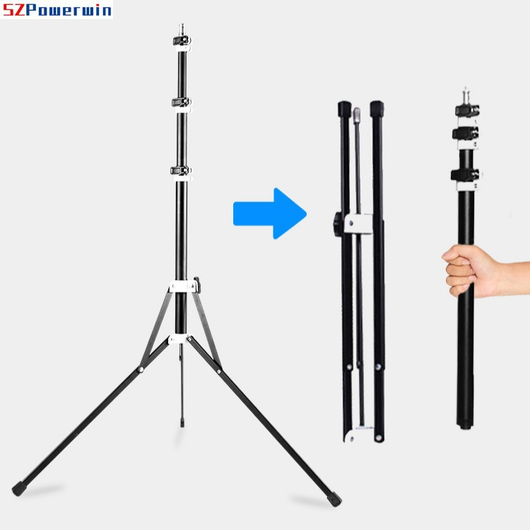 Statif Lampu Lipat Terbalik da - Photography Lighting With Flash ulasan dan harga