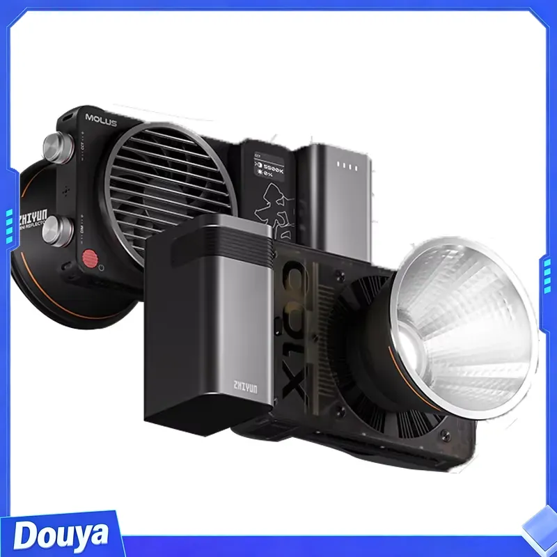 ZHIYUN Molus X100, Lampu LED C - Photography Lighting ulasan dan harga