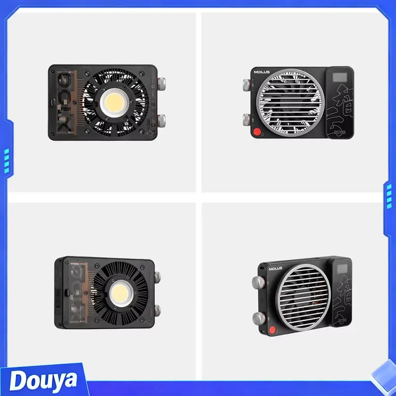 ZHIYUN Molus X100, Lampu LED C - Photography Lighting ulasan dan harga