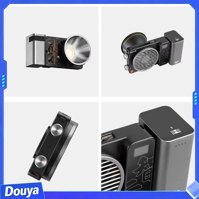 ZHIYUN Molus X100, Lampu LED C - Photography Lighting ulasan dan harga