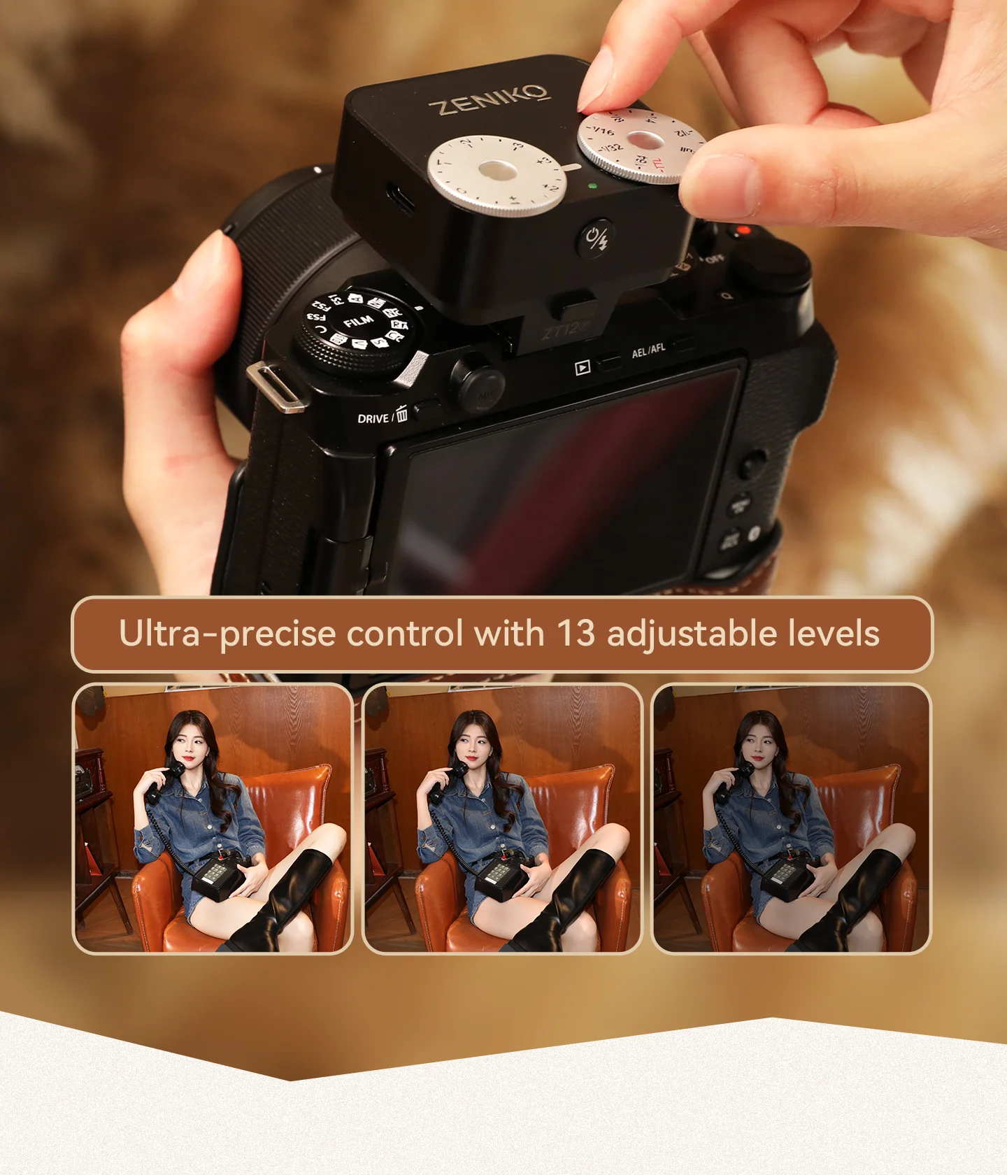 ZENIKO ZT12 Compact Retro TTL  - Photography Lighting Brand ulasan dan harga