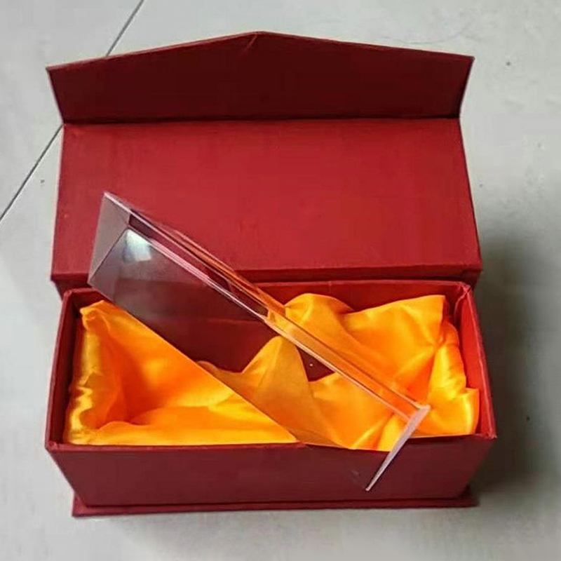 Prisma Segitiga K9 30x30x100mm - Photography Lighting Triangle ulasan dan harga
