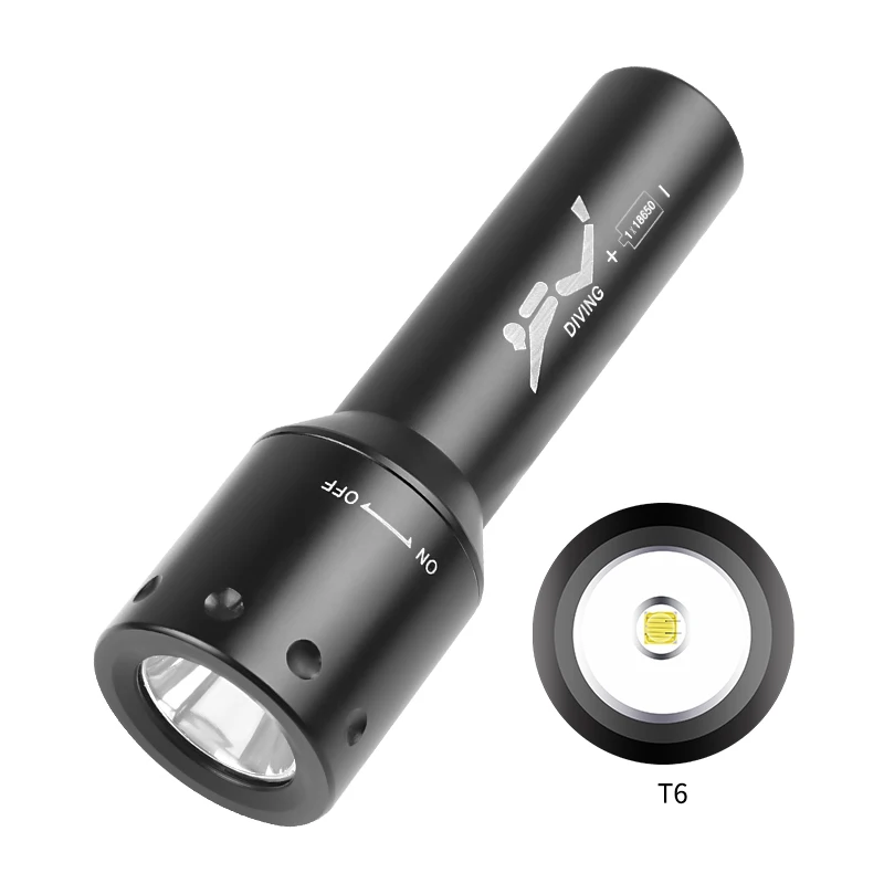 Lampu Selam LED T6 Baru, Jangk - Photography Lighting ulasan dan harga